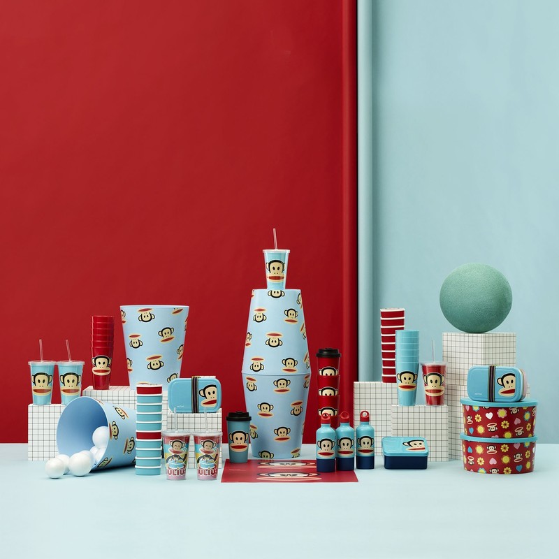 Room Copenhagen Trinkbecher, Blau