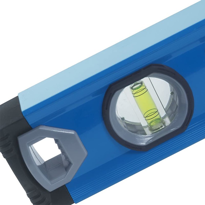 Hyundai 59312 Spirit Level (Magnetic Spirit Level, Directional Scale, Masonry