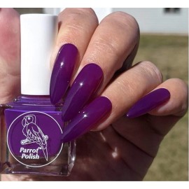 Parrot Polish Boys & Girls Solar Nail Polish - Hot Pink/Purple