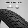 20x1.75 Solid Bike Tire for Boys and Girls Bikes, 20inch