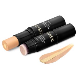 Enmoment Men's All-in-One BB Stick SPF45 PA++, medium beige, 1 medium beige × 1 / 엔모먼트 남성용 올인원 비비스틱 SPF45 PA++, 미디엄 베이지, 1개 미디엄 베이지 × 1개