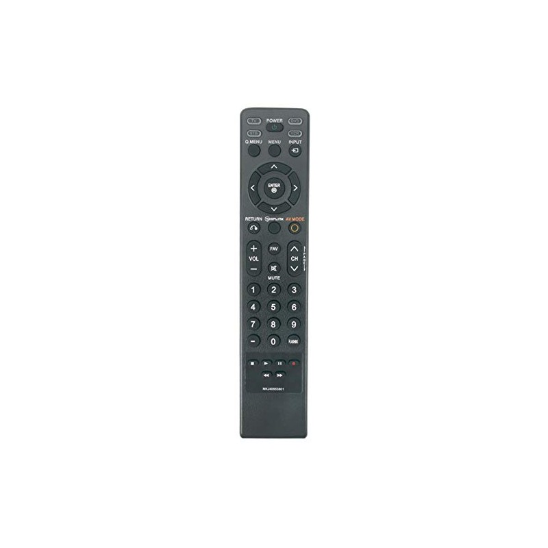 MKJ40653801 Replace Remote Control for LG 32LG10 37LG30 32LG20-UA 32LG30