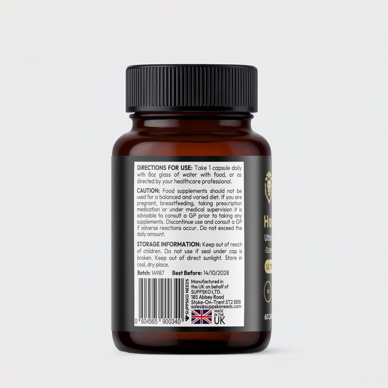 Honey Boost XL Capsules All Natural Supplement - Maximum Strength