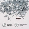 SKIR'CO (100 pcs) Zinc Plated Steel 3.0 x 18 mm