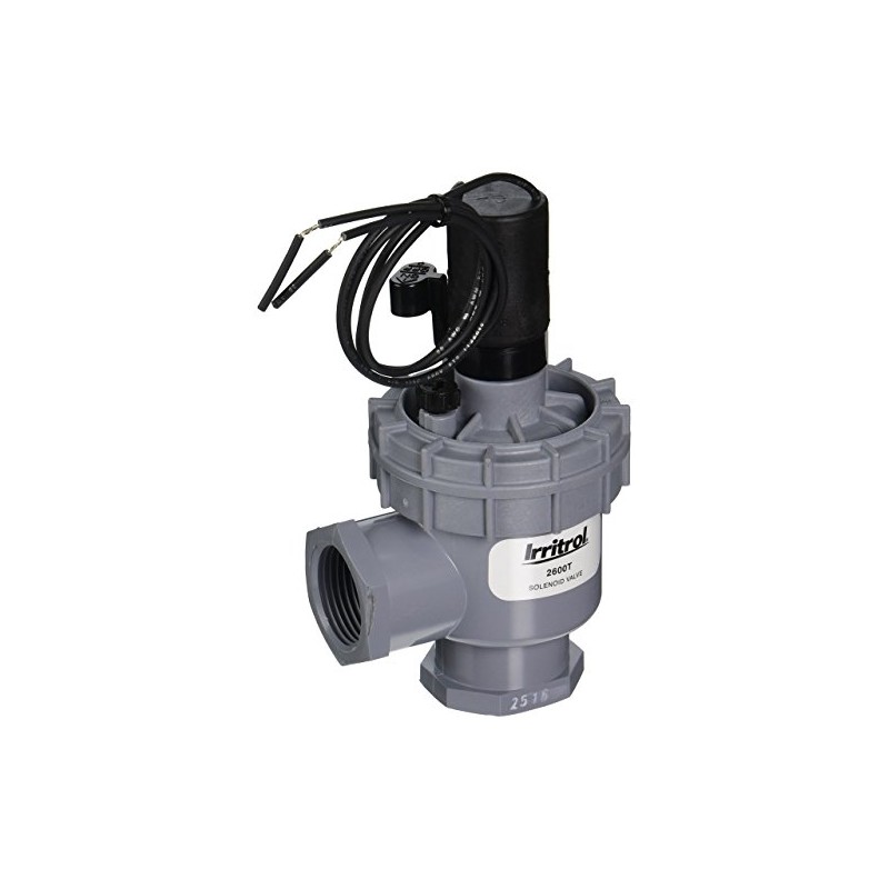 Irritrol 2600T Angle Valve with NPT Threaded Connection, 1"