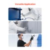 VEVOR 50ft Airless Paint Sprayer Hose, 1/4 in Universal Airless