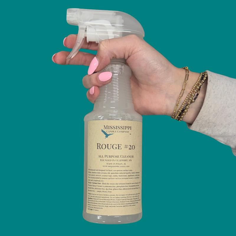 All Purpose Scented Cleaner:_Small 17oz_Rouge #20