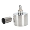 Alcohol Lamp Burner 304 Stainless Steel Explosion Proof Leakproof Metal