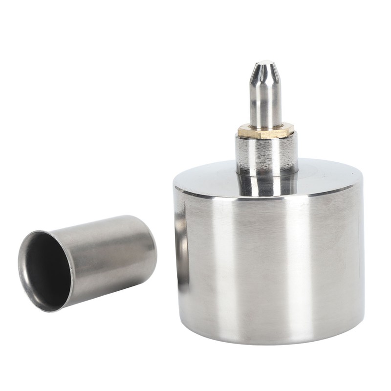 Alcohol Lamp Burner 304 Stainless Steel Explosion Proof Leakproof Metal