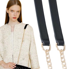 SHULLIN Shoulder Strap, Shoulder Strap, Bag, Replacement Chain, Shoulder Chain, Handle Chain, Handbag, Accessory Parts, Shoulder Bag, Crossbody Belt, Chain, 39.4 inches (100 cm), Bag Replacement,