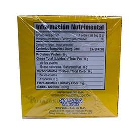 Piñalim Gn+Vida Té 30 Sobres - 3 Cajas De 30 Sobres