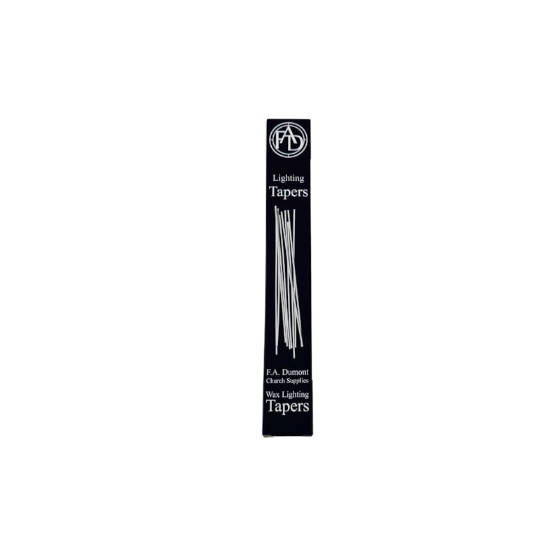 F. A. Dumont Wax Lighting Tapers, Pack of 70