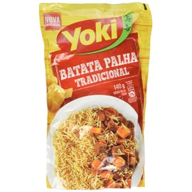 Yoki Batata Palha Tradicional 140g