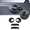 METYOUCAR Car Door Pull Handle Compatible with Fiat 500 2010-2021