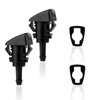 2 Pack Front Windshield Washer Nozzles for Jeep, Chrysler, Dodge,