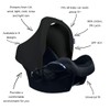 Dooky Hoody Cover for Baby Car Seat/ Pram/ Stroller/ Pushchair,