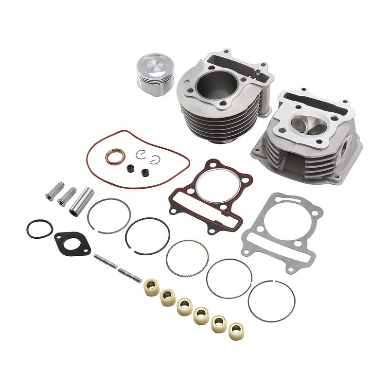 MOFANS 150cc 57.4mm Bore Cylinder Top End Rebuild Kit Fit