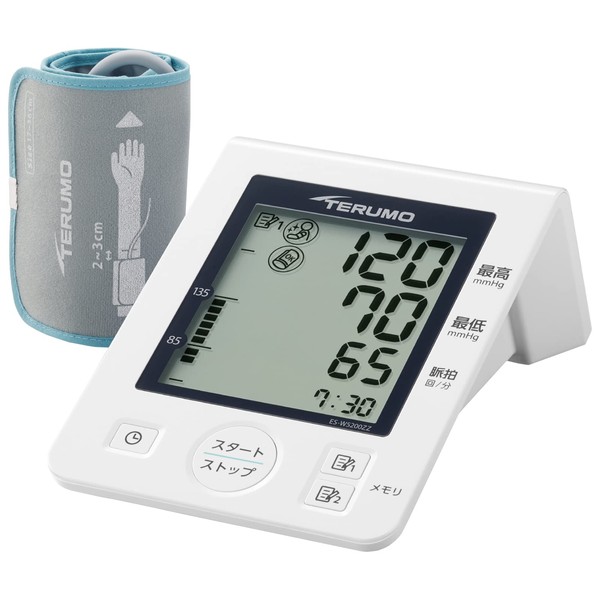 テルモ 電子血圧計 上腕式 ES-W5200ZZ