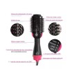 Taej 85 Cepillo De Cabello Aire Caliente Electrico Alaciador Rizador
