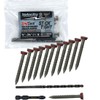 Velocity 2 1/4 Concrete Screws Kit with RedSeal Moisture Barrier