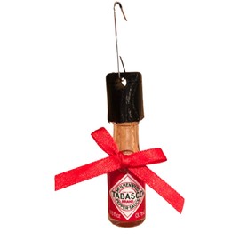 Tabasco Christmas Tree Ornament