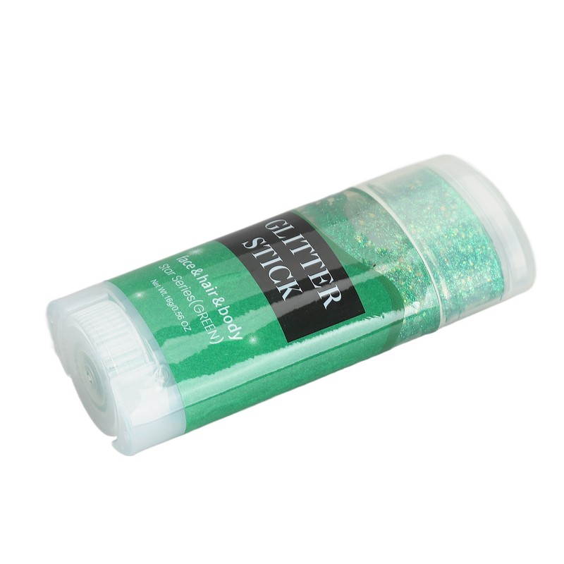 Body Glitter Stick Waterproof Long Lasting Bright Sparkling Face Glitter