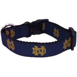 College Dog Collar (Large, ND)
