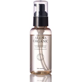Allna Organic Hair Oil, No Rinse Treatment, Smooth Hair Care Oil, 2.7 fl oz (80 ml), Damage Care