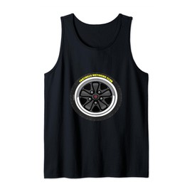 Foothills Motoring Club Tank Top