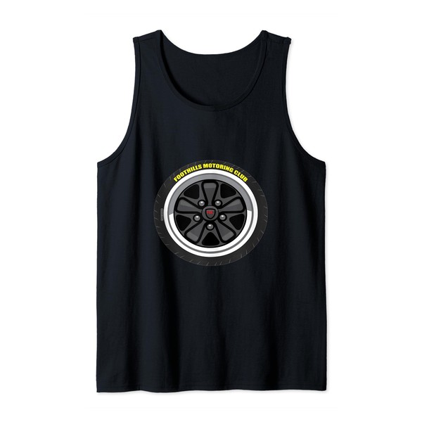 Foothills Motoring Club Tank Top
