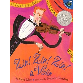 Zin! Zin! Zin! A Violin (Aladdin Picture Books)