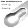 2 Pack Kiwi Spoon Knife, 2-in-1 Stainless Steel Fruit Cutter