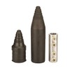 NSI Direct Burial Splice Kits with Rubber Cover, 2/0 AWG