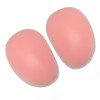 Silicone Butt Pads Thin Edges Removable Padding for Women Pink