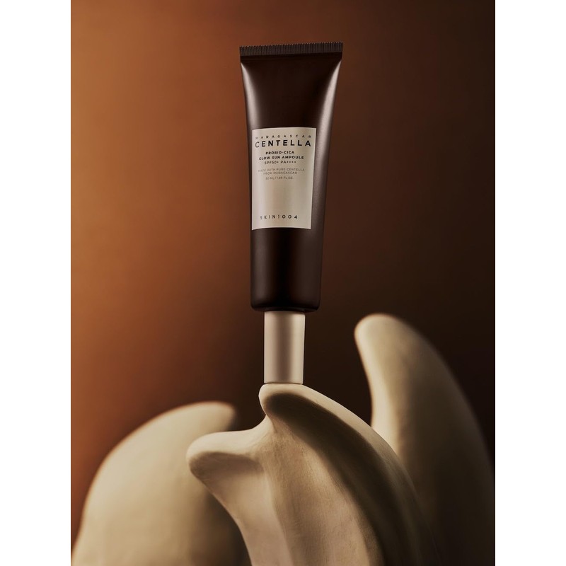SKIN1004 Madagascar Centella Probio-Cica Glow Sun Ampoule 50ml