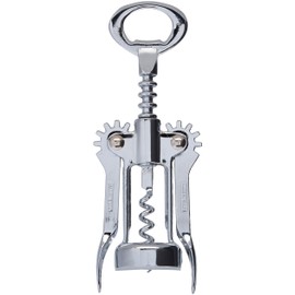 Winco Wing Type Cork Screw, Medium, Steel