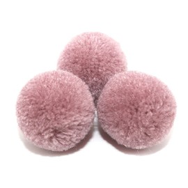 Pompoms for Crafts, Pack of 50 20 mm Colourful Pompoms Balls, Pom Poms for Crafts, Pompoms Balls for Easter, Christmas, Colourful Pompoms for DIY Crafts, Table Decoration, Birthday Decoration, Beans