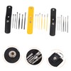 SAFIGLE 3Sets Portable Ear Cleaning Tools Ear Wax Removal Kit