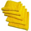 THE HOUSE OF RAGS The Jobber 365 Microfiber Detailing Towels,