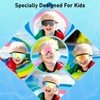 ORANZI Kids Swim Goggles, Polarized Swimming Goggles for Kids, Wide