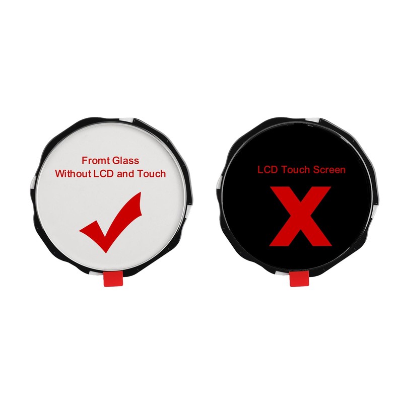 Vvsialeek New Touch Screen Digitizer Replacement for Galaxy Watch 6