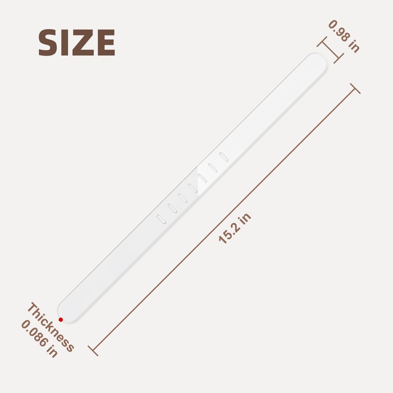 ALIMOSTY 4PCS Replacement Strips for Bedsheet Holder, Replacement Straps Compatible