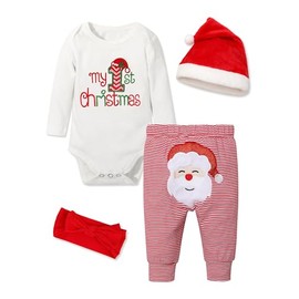 Abbence Baby Christmas Outfit,My First Christmas Baby Girl Boy Outfit 12-18 Months