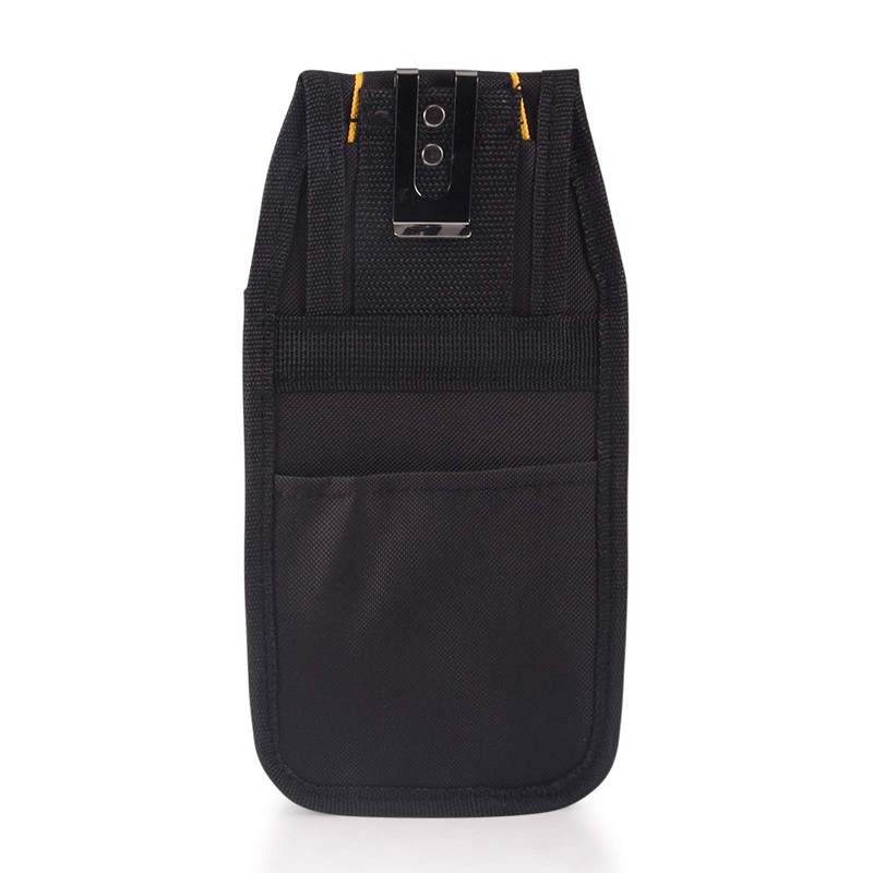 Winjun Tool Bag 1 Piece Black Oxford Fabric Professional Waterproof