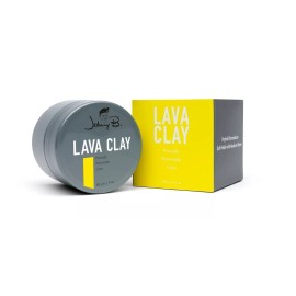 Johnny B. Hair Care Pomada Lava Clay Johnny B 3 Oz