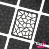 Whats Up Nails - Mosaic Vinyl Stencils for Nail Art