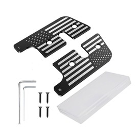 AIXXCUVQ Aluminum Alloy Upgraded Sun Visor Repair Kit Repair Kit Sun Visor Repair Uick and Easy Repair Loose Visor JL 2018-2023