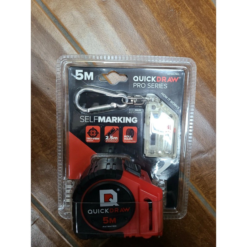 Quick-Draw 12 units QUICKDRAW PRO Series 5 METERS Self Marking