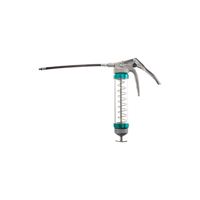 LubriMatic 30-721 Ultraview Pistol Grease Gun - Green Barrel