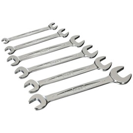 トネ(TONE) スパナセット DS600P レッド 内容6点